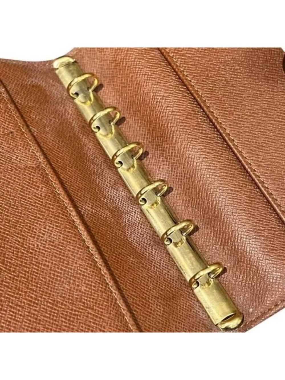 Louis Vuitton Monogram Agenda PM Notebook Cover